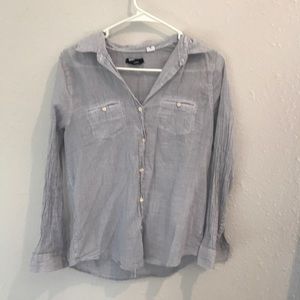 BDG button down blouse